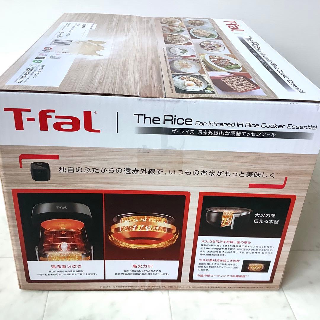 【新品・未使用品】T-fal ザ・ライス 遠赤外線IH炊飯器 RK9108JO