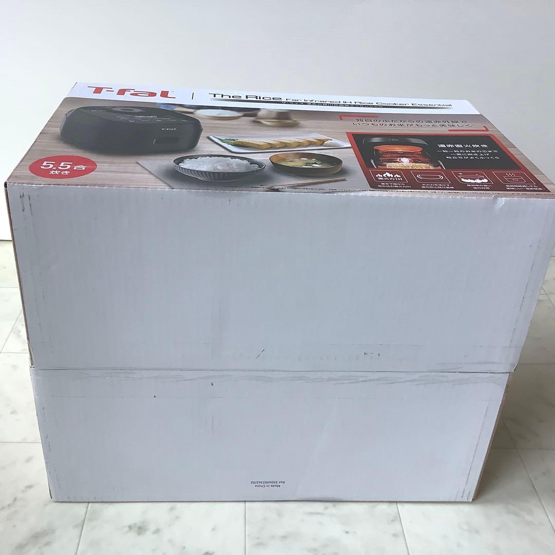 【新品・未使用品】T-fal ザ・ライス 遠赤外線IH炊飯器 RK9108JO