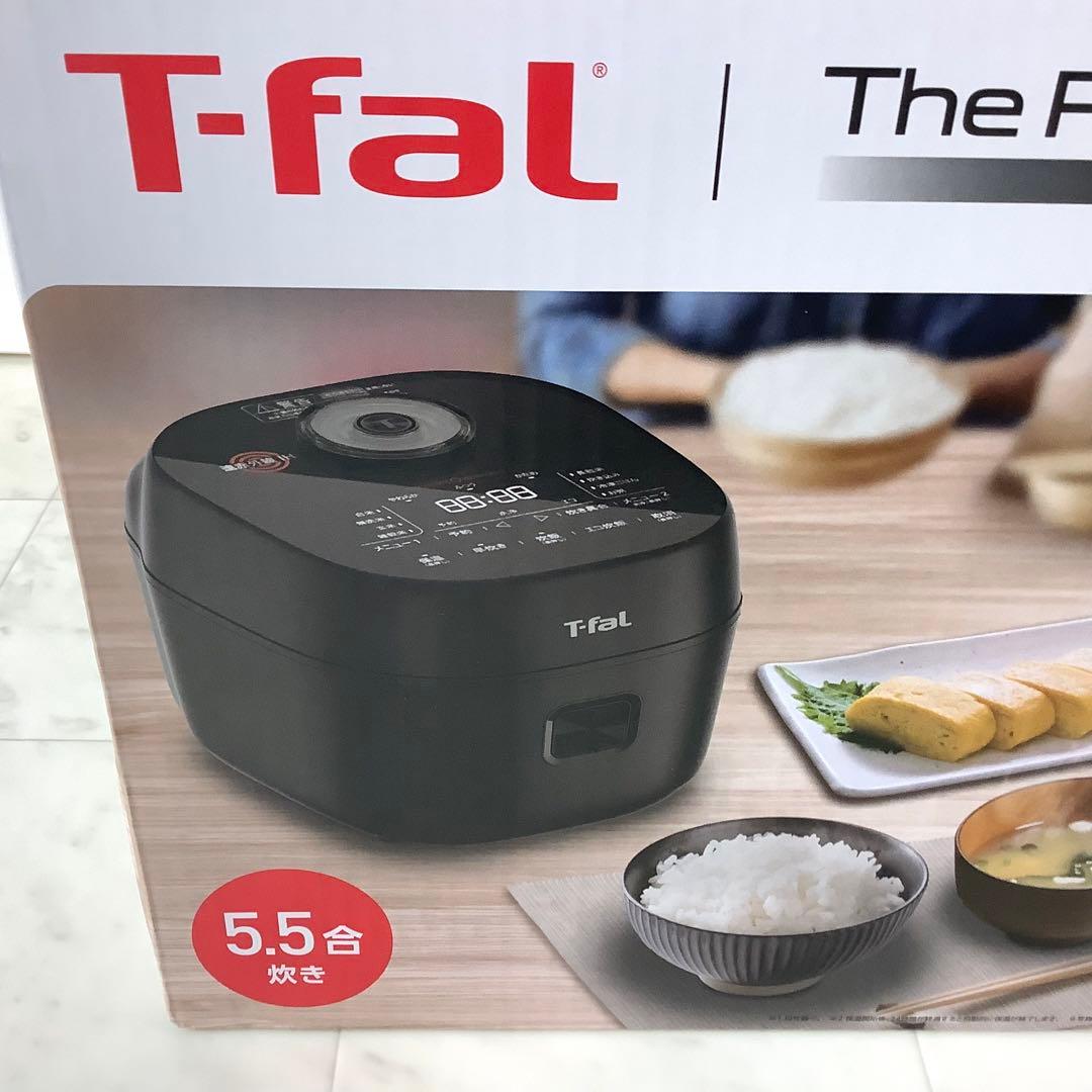 【新品・未使用品】T-fal ザ・ライス 遠赤外線IH炊飯器 RK9108JO