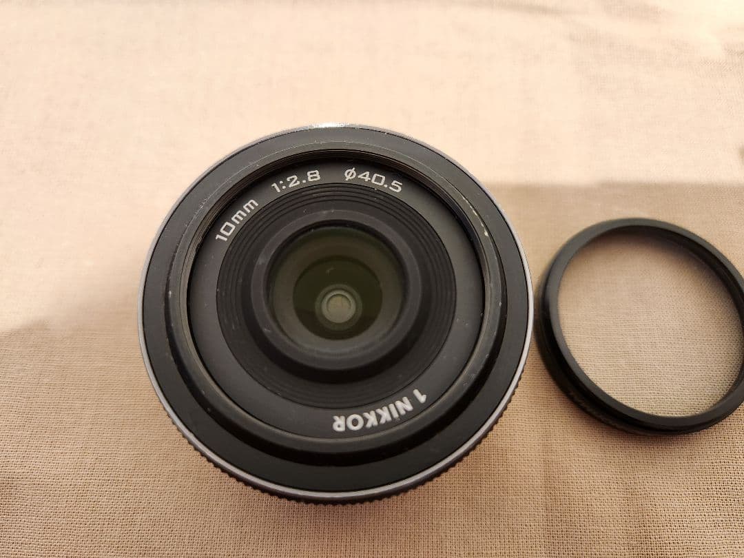Nikon1 NIKKOR 10mm f2.8 ※Kenkoレンズ2つ付