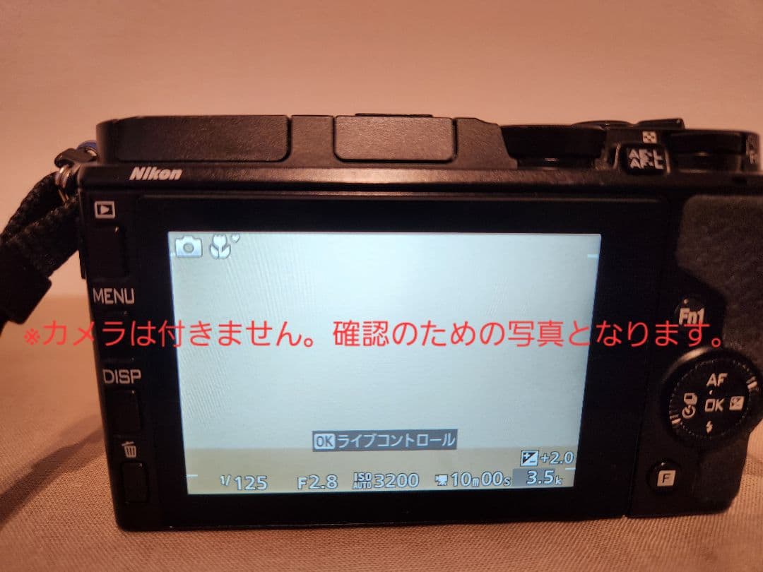 Nikon1 NIKKOR 10mm f2.8 ※Kenkoレンズ2つ付