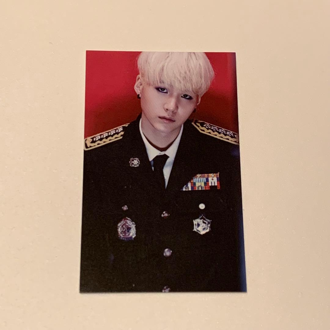 BTS 花様年華  Young Forever トレカ ユンギSUGA