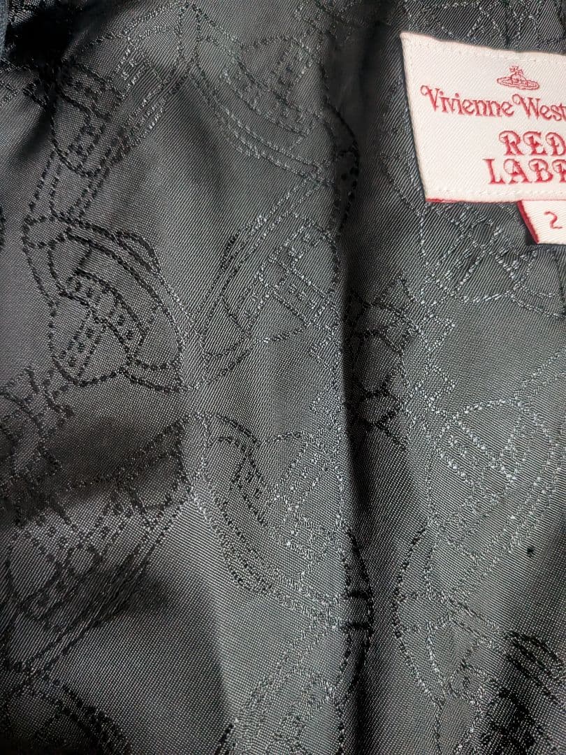vivienne westwood RED LABEL ジャケット2オーブボタン