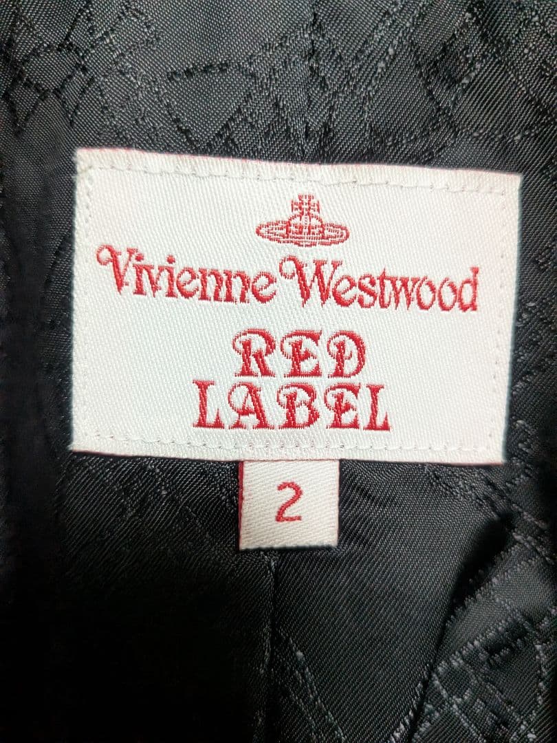 vivienne westwood RED LABEL ジャケット2オーブボタン