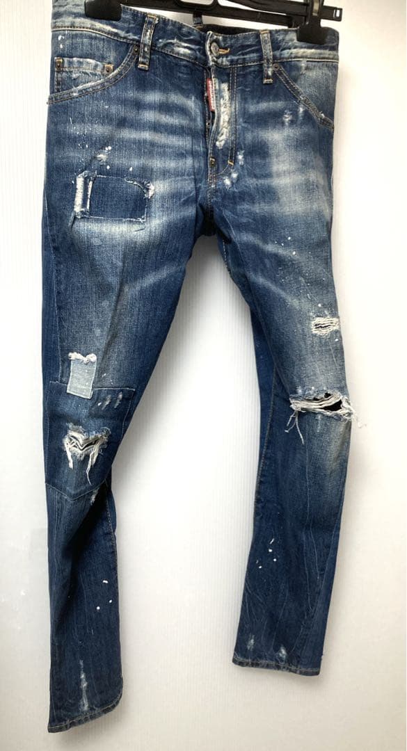 は*な様 DSQUARED2 Sexy twist jean サイズ44 ダメー