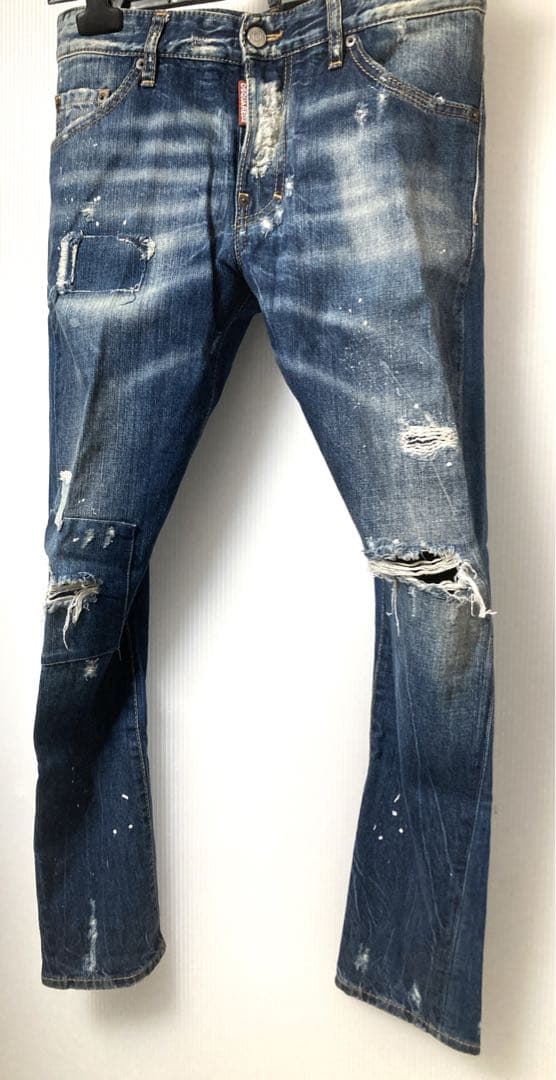は*な様 DSQUARED2 Sexy twist jean サイズ44 ダメー
