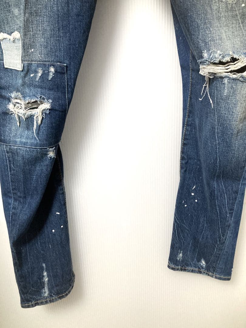 は*な様 DSQUARED2 Sexy twist jean サイズ44 ダメー