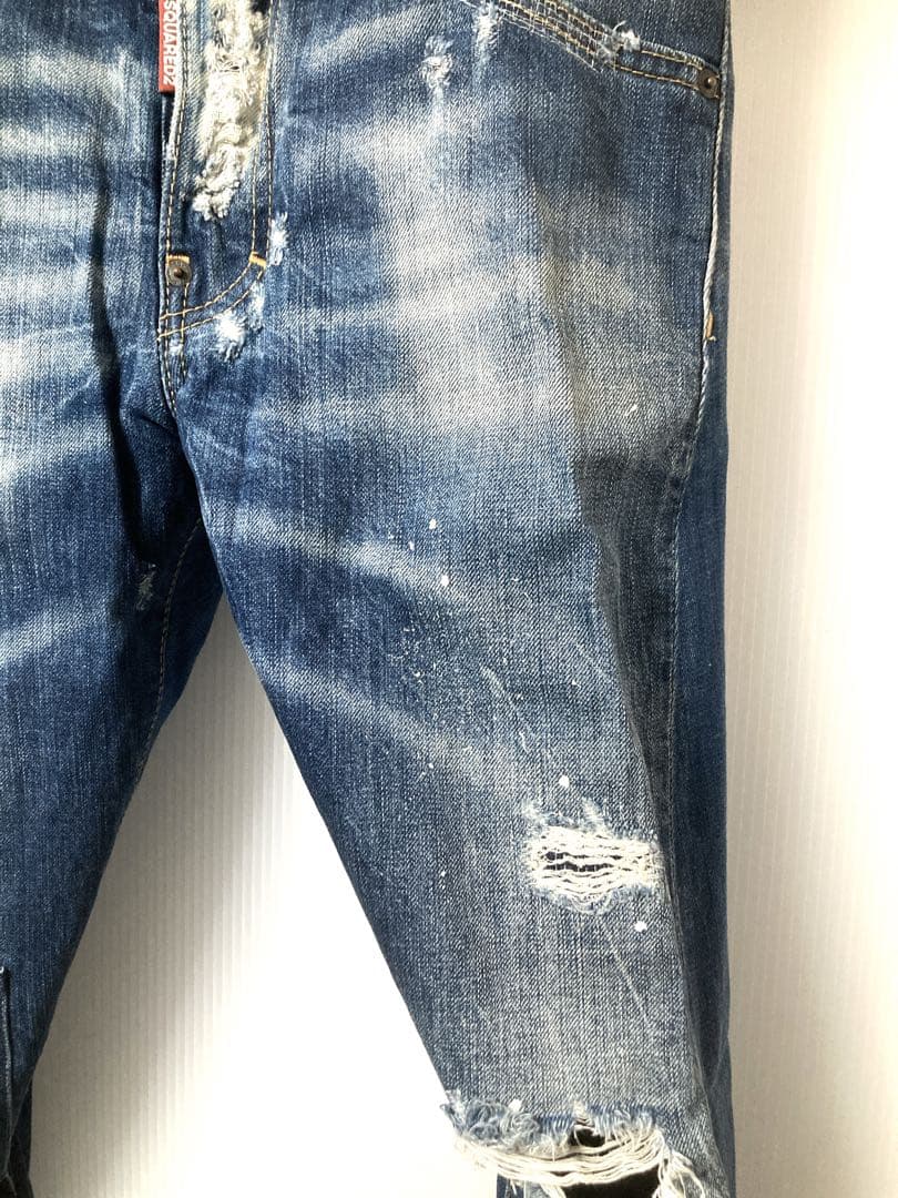 は*な様 DSQUARED2 Sexy twist jean サイズ44 ダメー