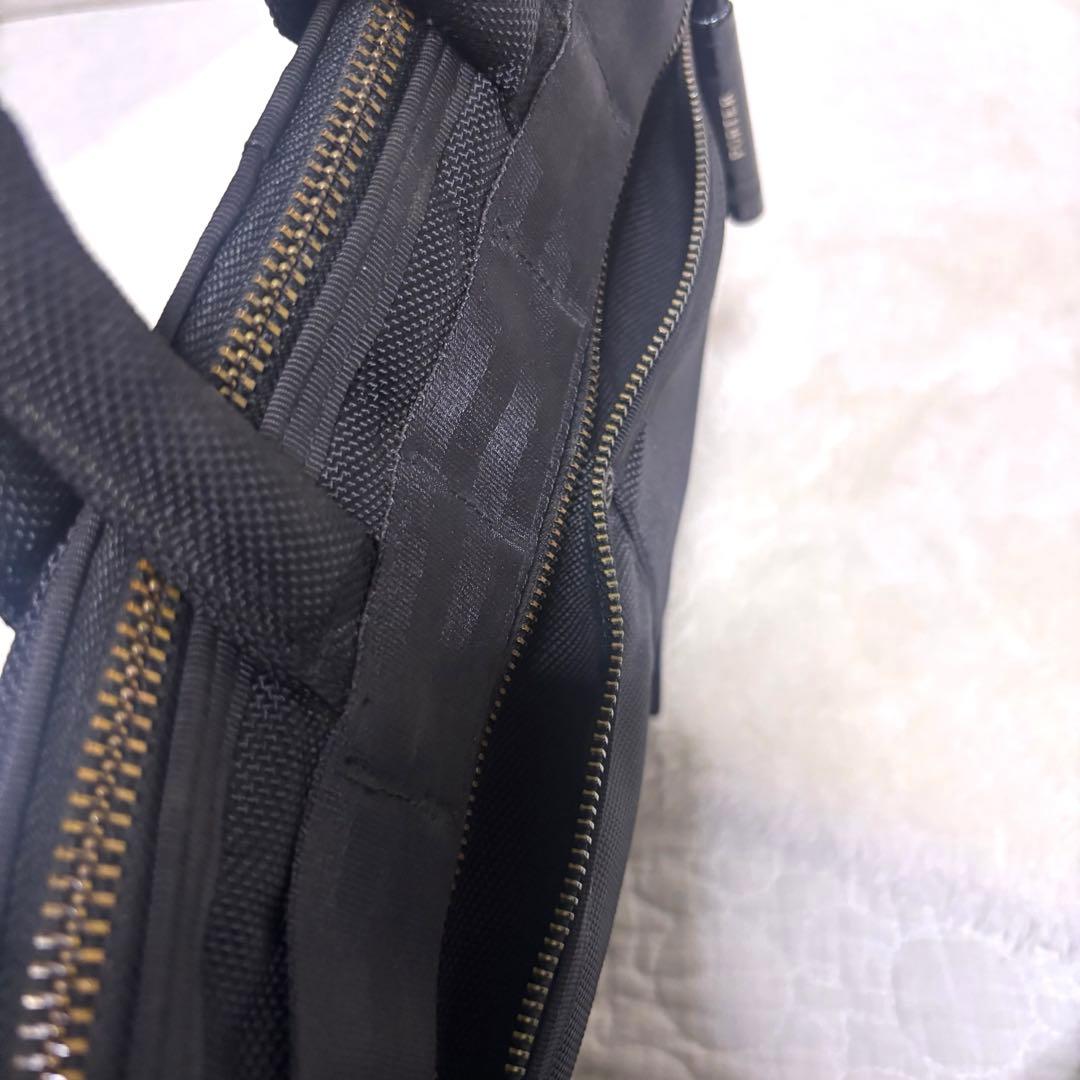 ロゴ美品✨ ポーター ヒート ビジネスバッグ メンズ A4可 薄型