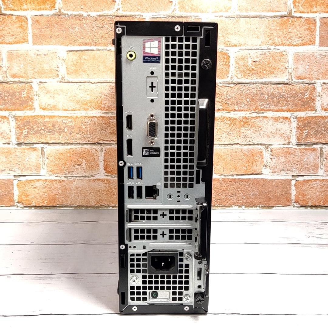 【お買得】DELL Optiplex 3060 デスクトップ 8Gen i5