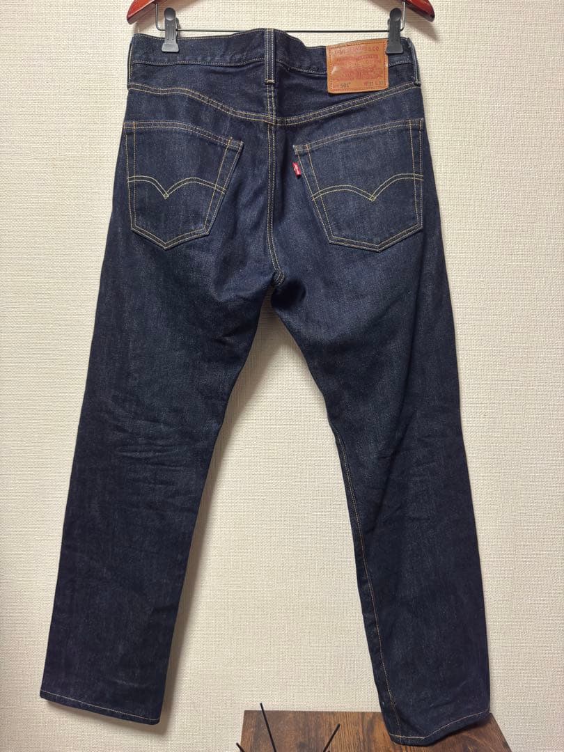 Levi's premium TYPE4 jacket &501 セット売り