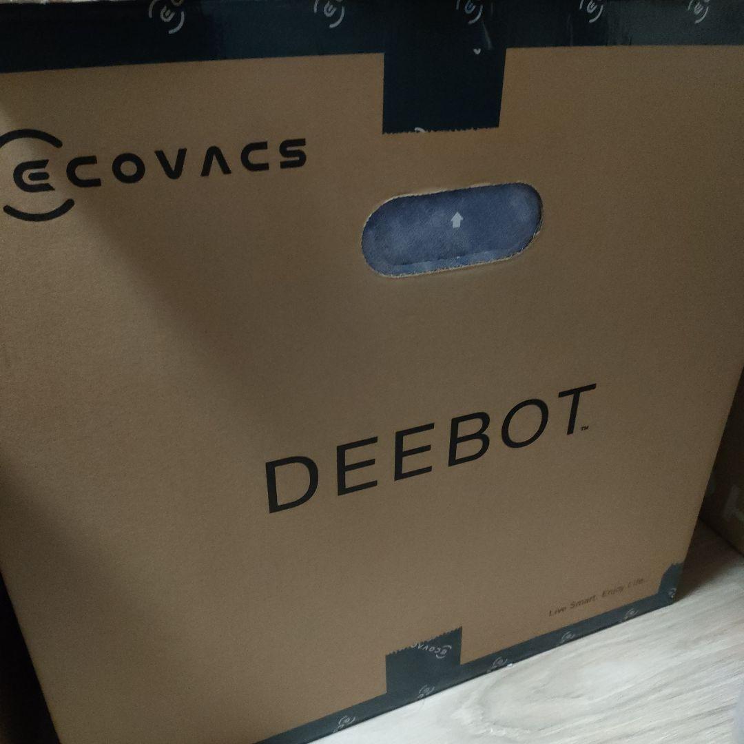 エコバックス ロボット 掃除機 DEEBOT T9+ DLX13-54