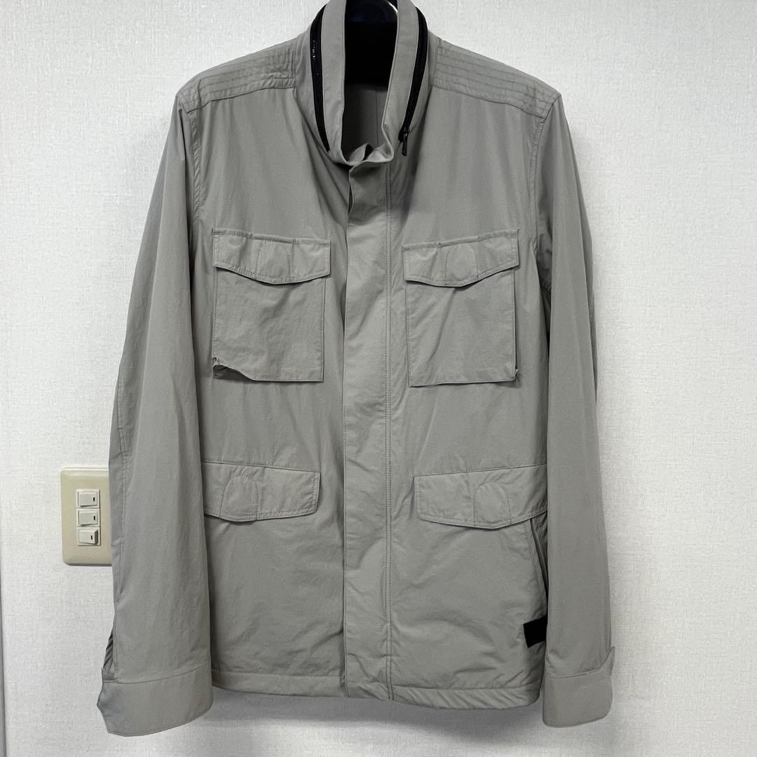 フェザークロス M-65 ミリタリーブルゾン ミリタリージャケット 4ポケット