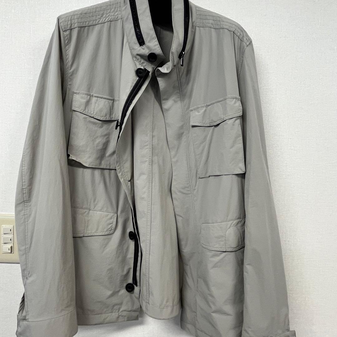 フェザークロス M-65 ミリタリーブルゾン ミリタリージャケット 4ポケット