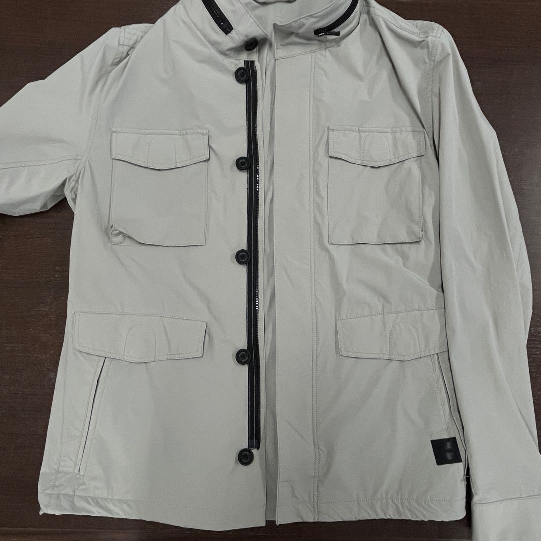 フェザークロス M-65 ミリタリーブルゾン ミリタリージャケット 4ポケット