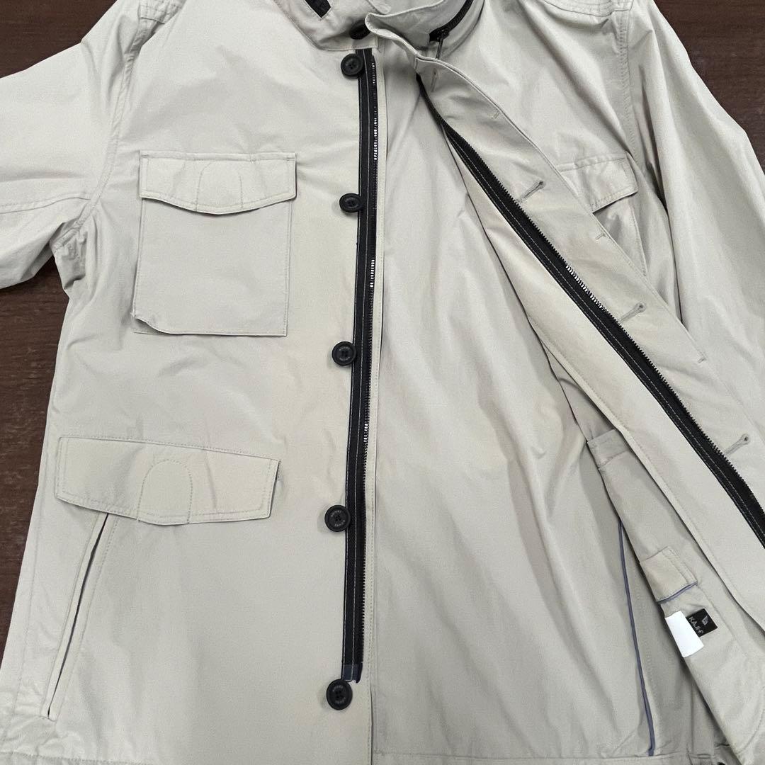 フェザークロス M-65 ミリタリーブルゾン ミリタリージャケット 4ポケット