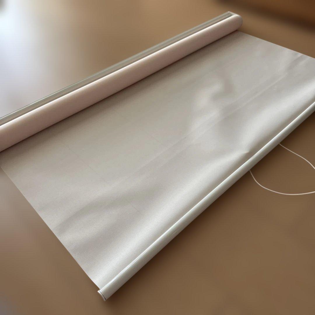 ちゅんちゅん　立川機工　布製 ロールスクリーン（幅87 高さ186）