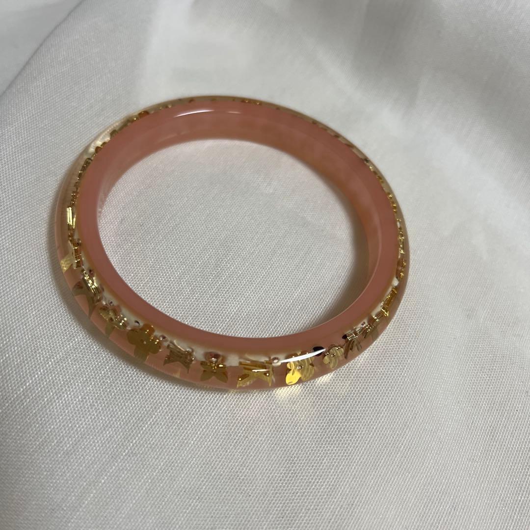 TAKE　Louis Vuitton ピンク バングル