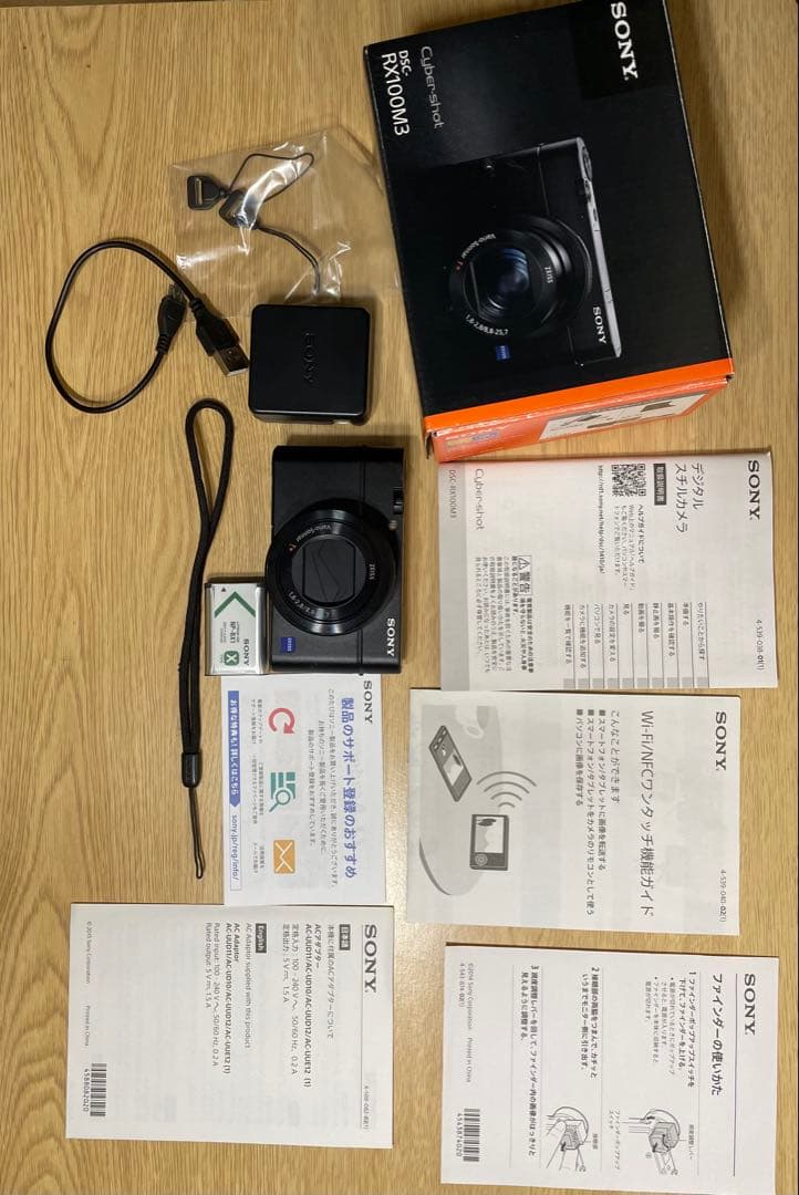 SONY Cyber-shot DSC-RX100M3 本体