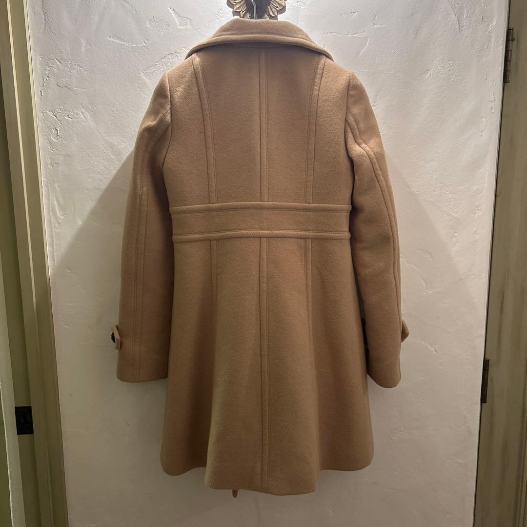 BURBERRY BLUE LABEL ウールピーコート 38