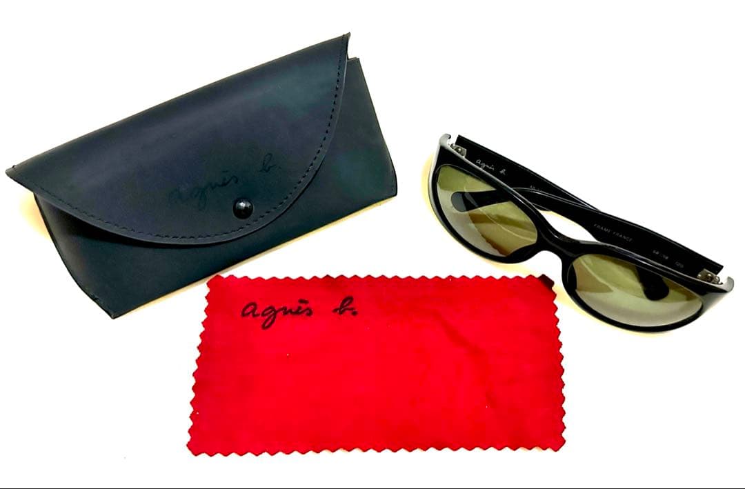 mir　Agnès b. フランスメイド サングラス 90sヴィンテージ