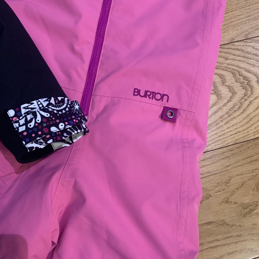 美品☆バートンキッズ スノボウェア 5/6T 110〜120 子供 スキーウェア