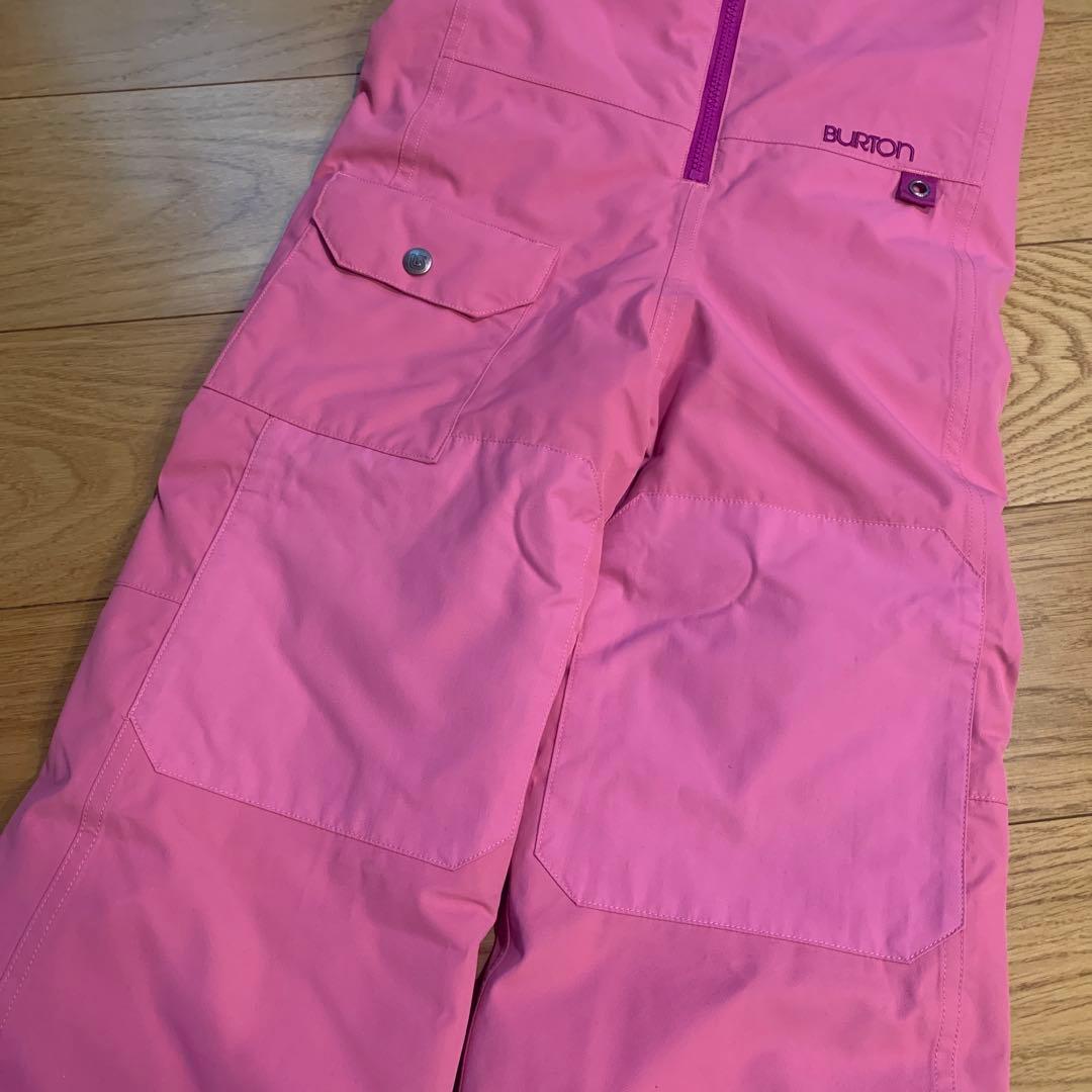 美品☆バートンキッズ スノボウェア 5/6T 110〜120 子供 スキーウェア