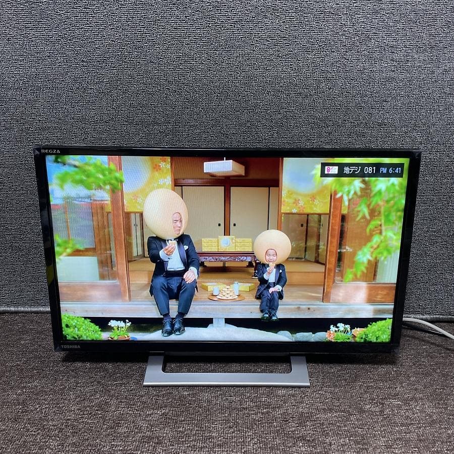 2023年製■東芝 レグザ 24V型 LED液晶テレビ 24V34 無線LAN
