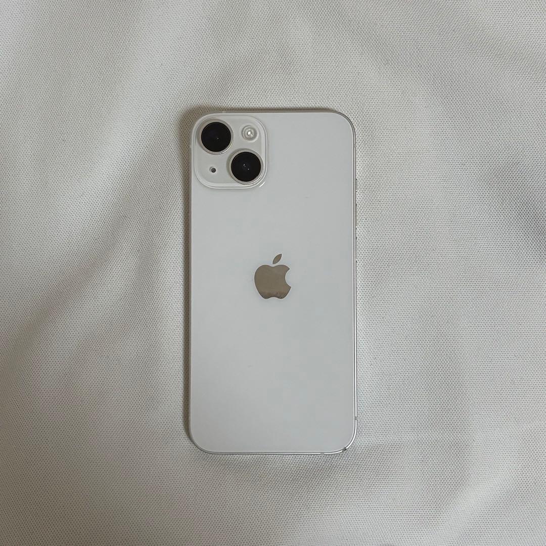 Apple iPhone 14 ホワイト 本体 256