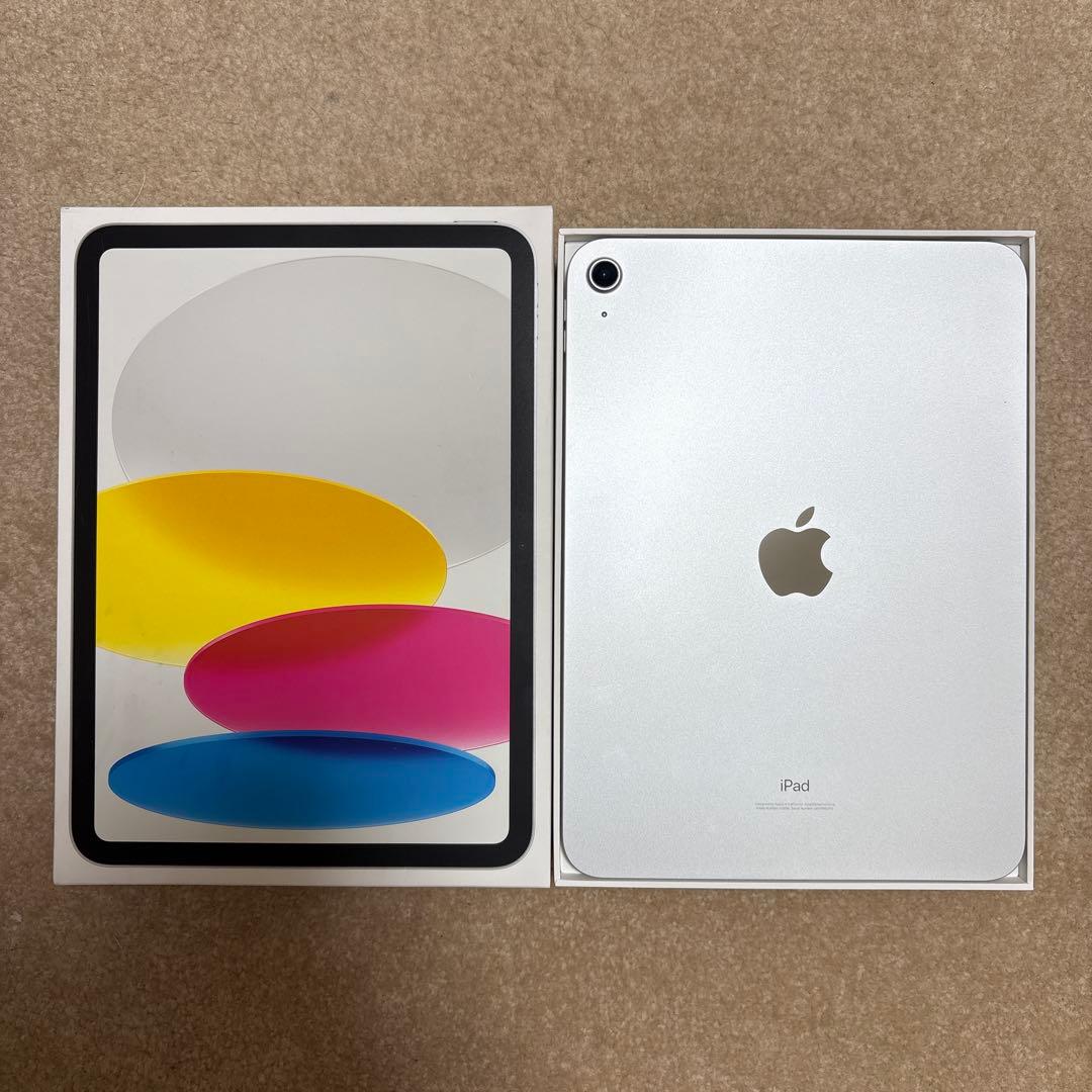 iPad（第10世代）Wi-Fiモデル／シルバー／64GB