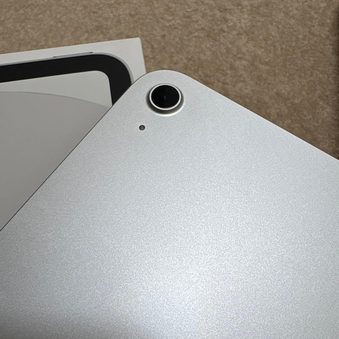 iPad（第10世代）Wi-Fiモデル／シルバー／64GB