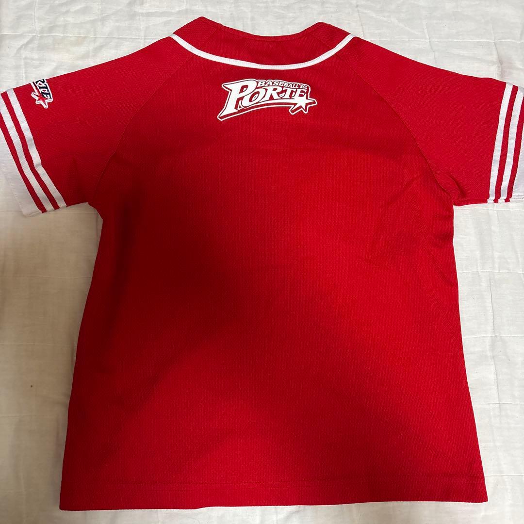 野球 ポルテ porte ユニフォーム 140 セット