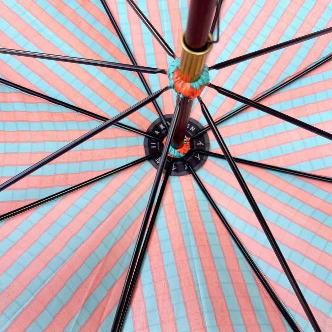 ⭐️新品未使用⭐️ 高級ブランド イイダ傘店 晴雨兼用傘 定価税込31,900円