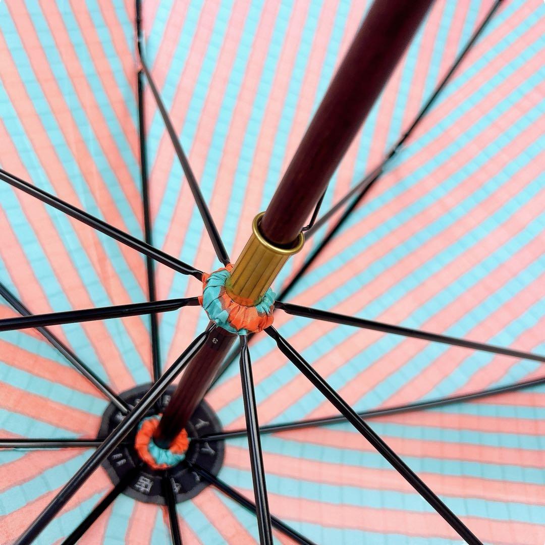 ⭐️新品未使用⭐️ 高級ブランド イイダ傘店 晴雨兼用傘 定価税込31,900円