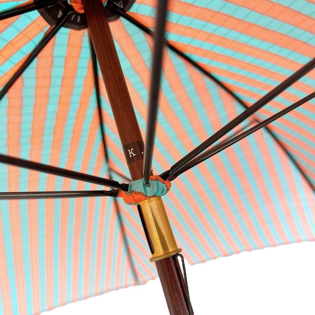 ⭐️新品未使用⭐️ 高級ブランド イイダ傘店 晴雨兼用傘 定価税込31,900円