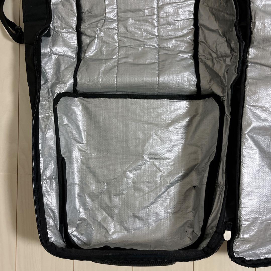 バートン Burton スノーボードバッグ 166 ブラック キャスター付き