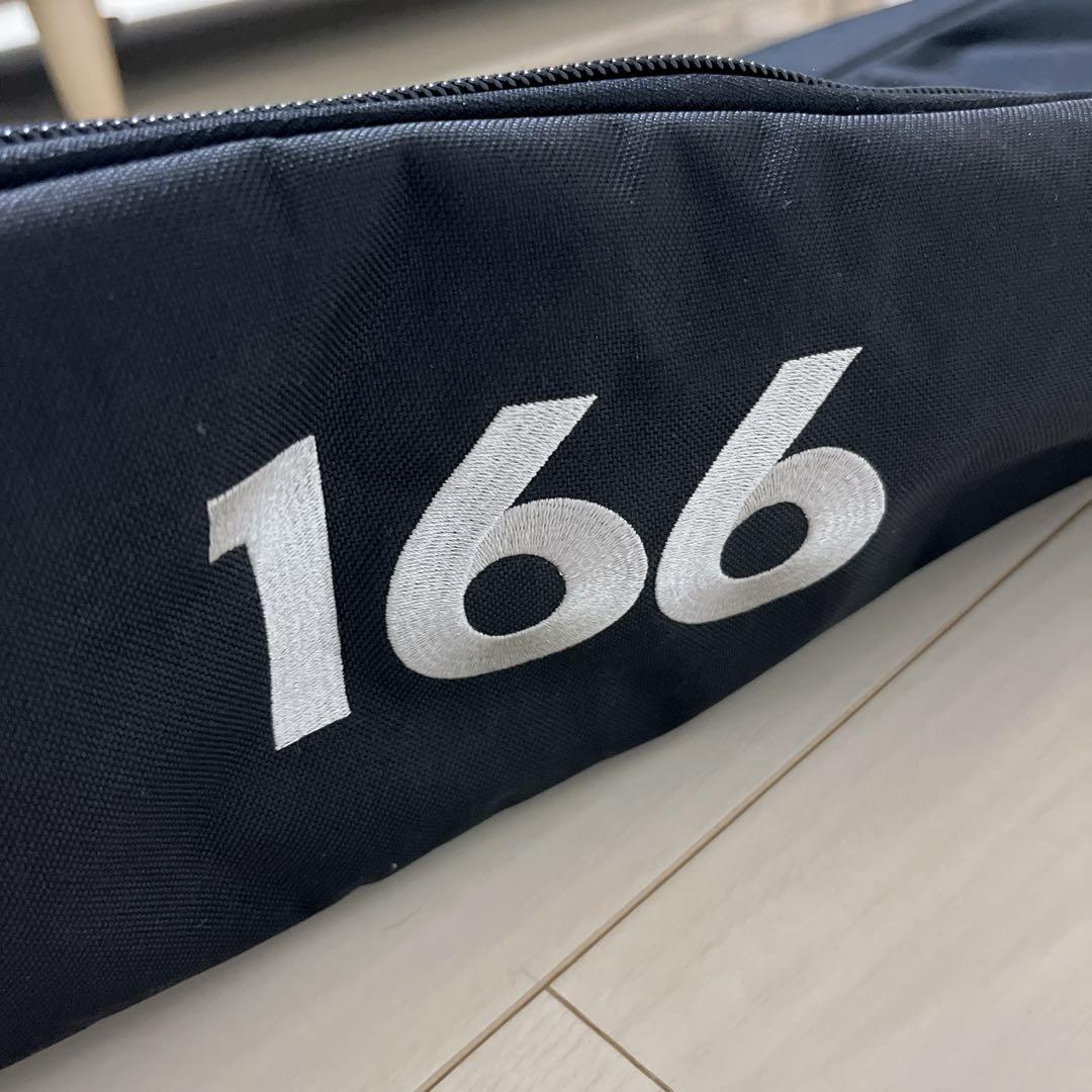 バートン Burton スノーボードバッグ 166 ブラック キャスター付き