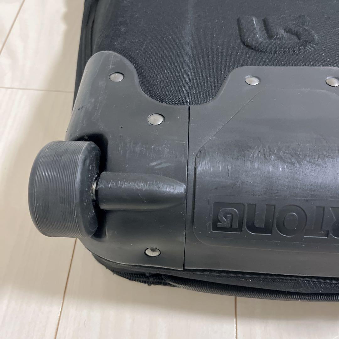 バートン Burton スノーボードバッグ 166 ブラック キャスター付き