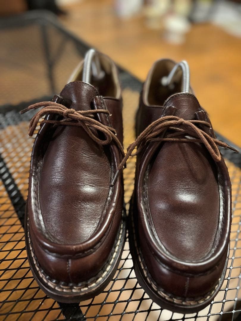 週末限定割引 パラブーツ　ミカエル　カフェ　 42 26.5