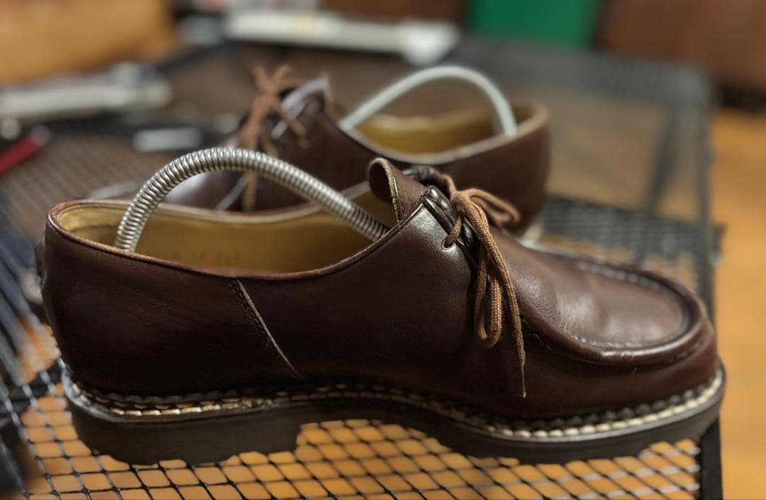 週末限定割引 パラブーツ　ミカエル　カフェ　 42 26.5