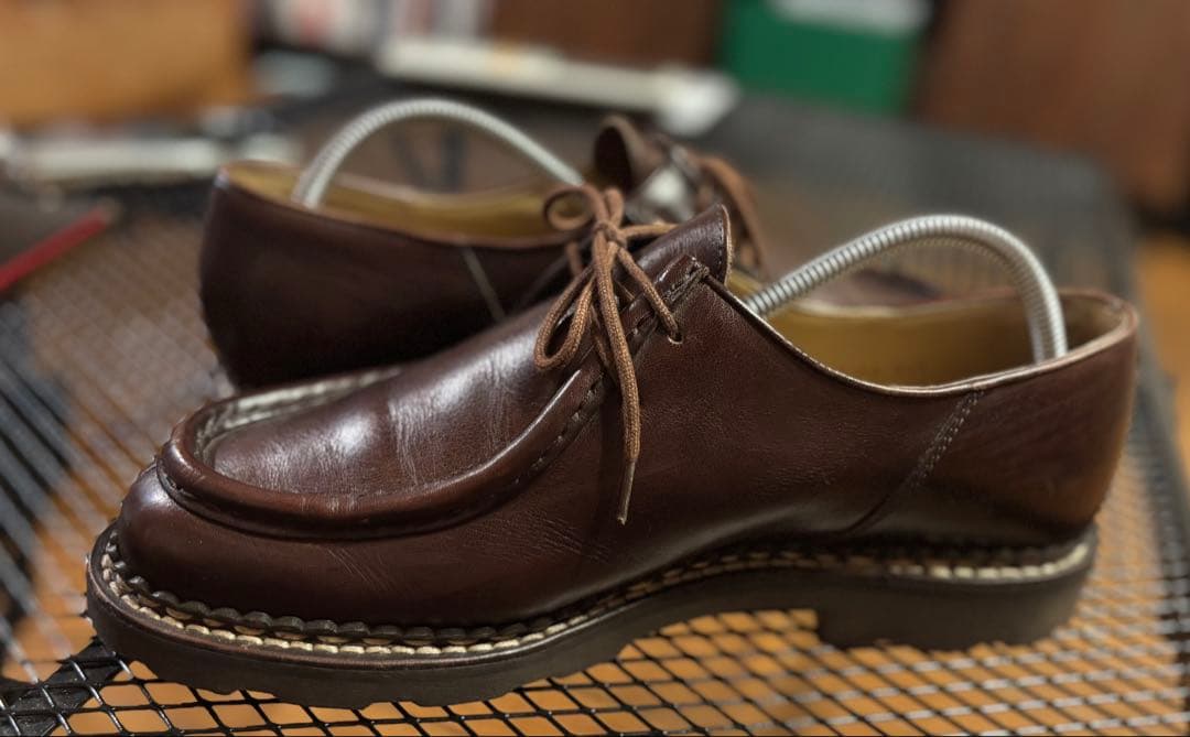 週末限定割引 パラブーツ　ミカエル　カフェ　 42 26.5