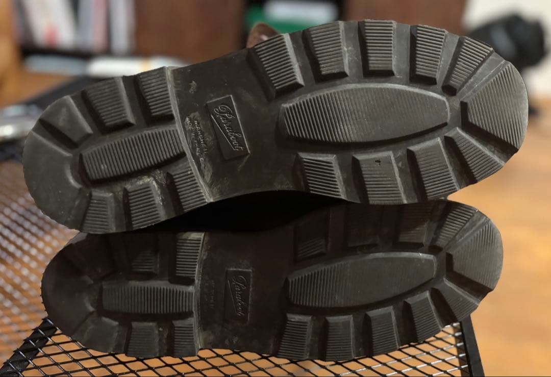 週末限定割引 パラブーツ　ミカエル　カフェ　 42 26.5