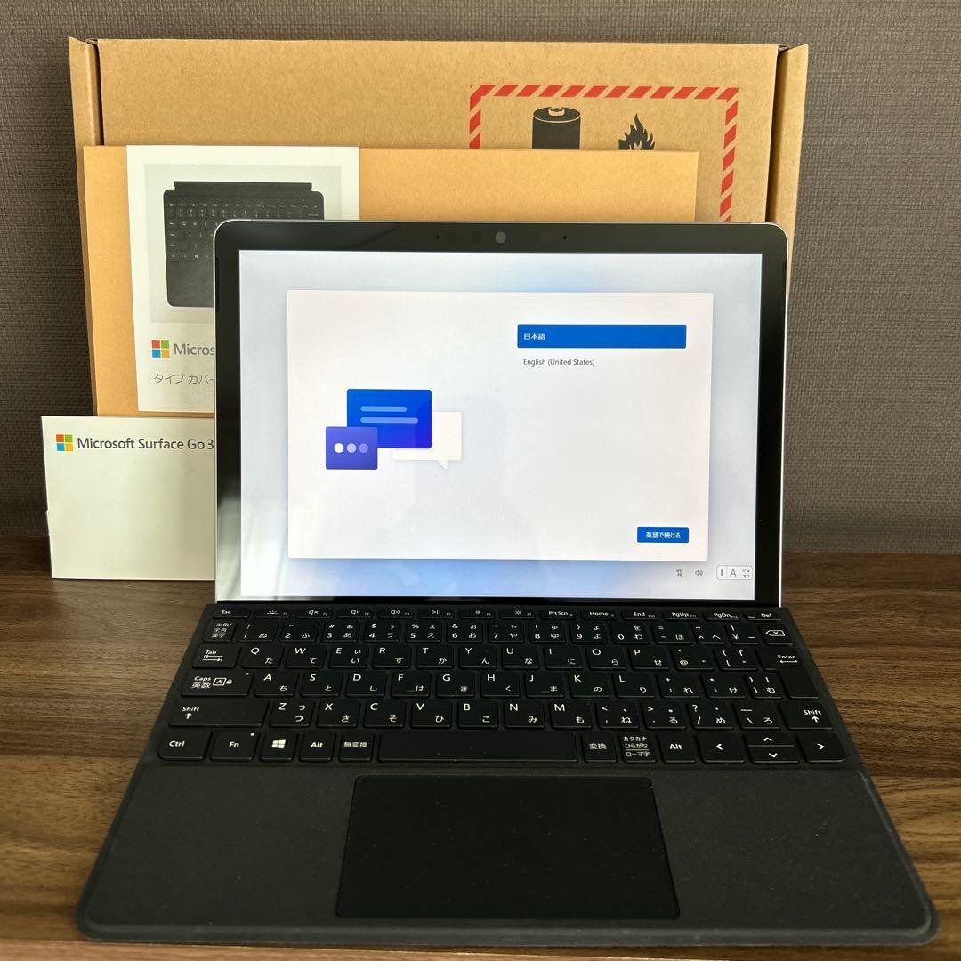 Windowsタブレット本体 Microsoft Surface Go3