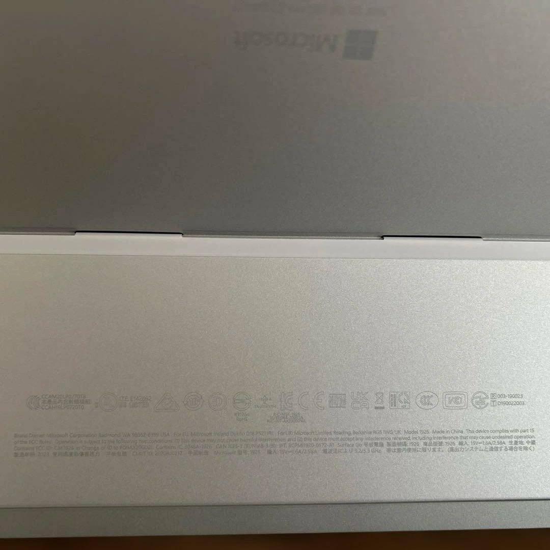 Windowsタブレット本体 Microsoft Surface Go3