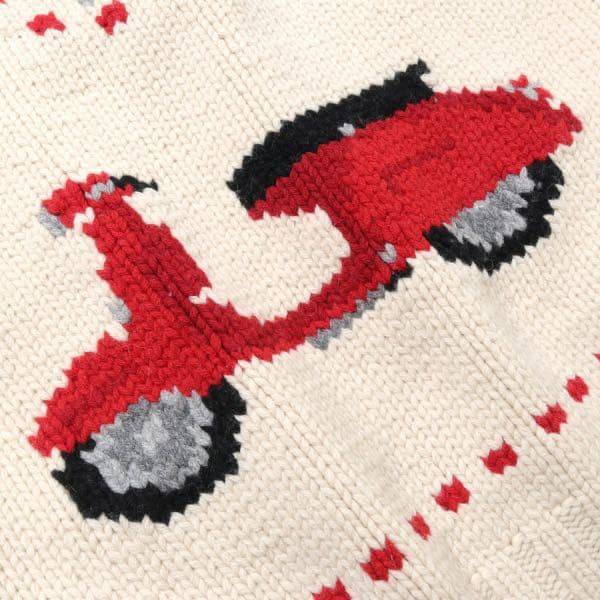 k*u様 UNUSED cowichan sweater カウチンセーター　アン