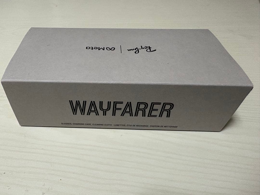 Ray-Ban  Wayfarer 調光レンズ Mサイズ