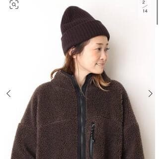 ドゥーズィエムクラス★ニット帽＆アームウォーマー★エブリデイアイライク★