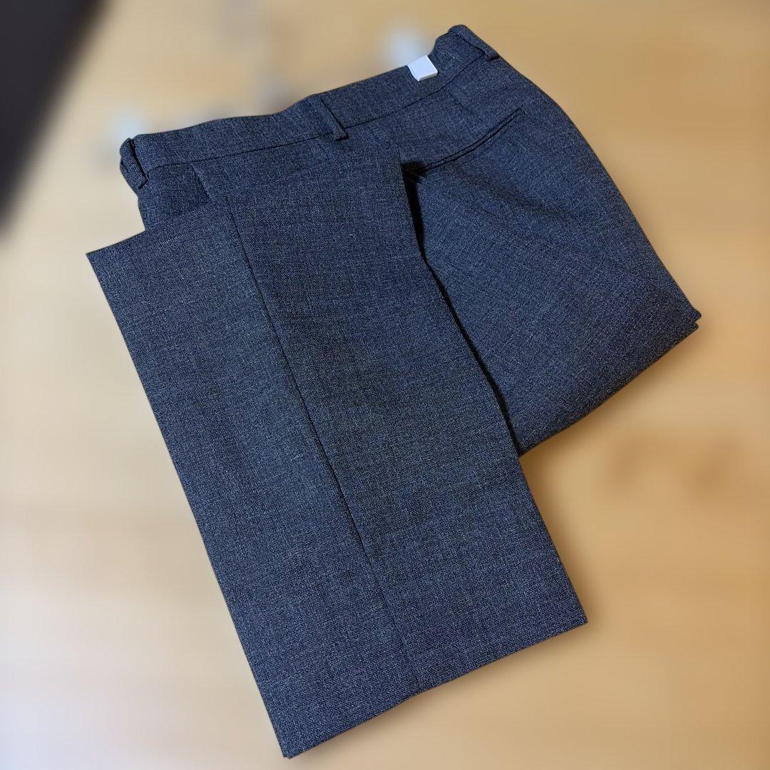 NEAT ウールスラックス　サイズ46 色グレー