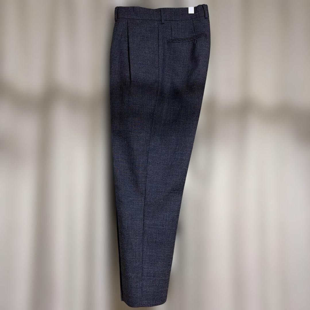 NEAT ウールスラックス　サイズ46 色グレー