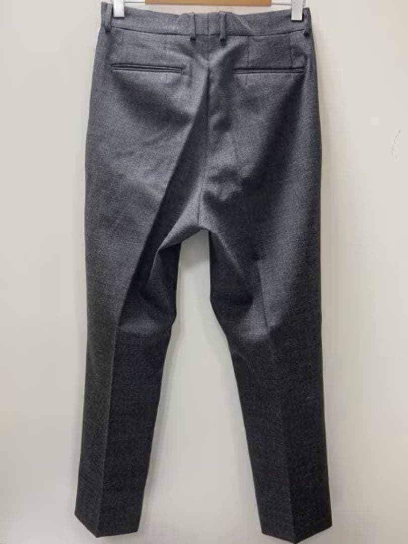 NEAT ウールスラックス　サイズ46 色グレー